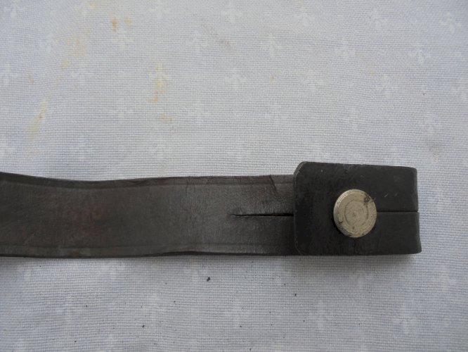 beliere  de ceinturon d officier  francais de 1 guerre  