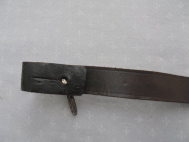 beliere  de ceinturon d officier  francais de 1 guerre  