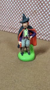 SANTON MARCEL CARBONEL FOR PAINTED TERRACOTTA CRIB NUMBER 30