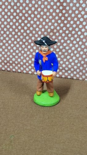 SANTON MARCEL CARBONEL POUR CRECHE EN TERRE CUITE PEINTE N° 5