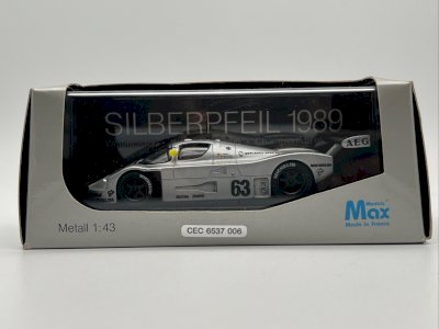 Sauber Mercedes C9 1/43 Max Models