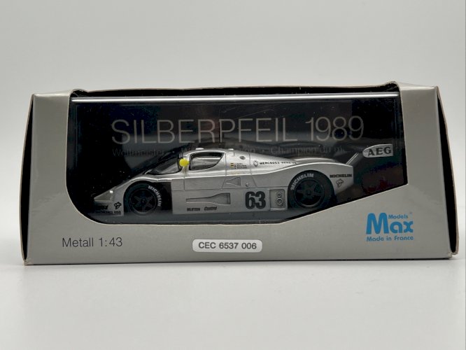 Sauber Mercedes C9 1/43 Max Models