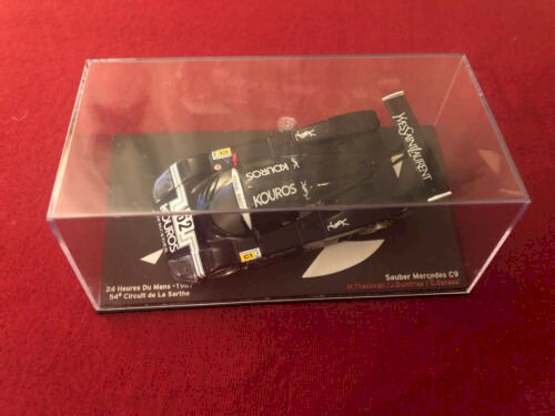 Kit Modélisme Plastique Hasegawa - Mercedes C9 1987 Échelle 1/24 - 79 Pièces - Décals Racing Team
