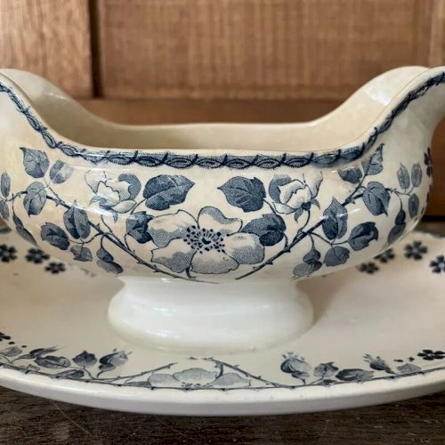 Saucière ancienne Sarreguemines