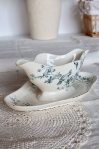 Saucière ancienne terre de fer Longwy – Modèle Mignon