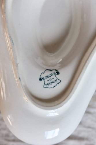 Saucière ancienne terre de fer Longwy – Modèle Mignon