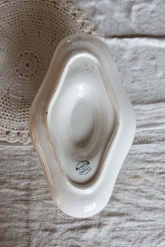 Saucière ancienne terre de fer Longwy – Modèle Mignon