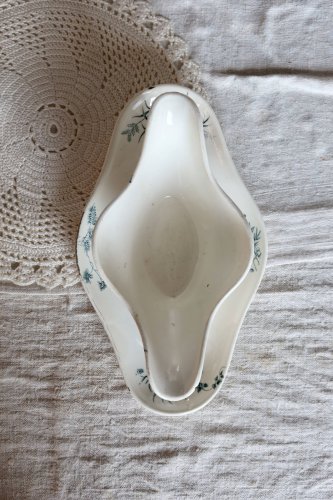 Saucière ancienne terre de fer Longwy – Modèle Mignon