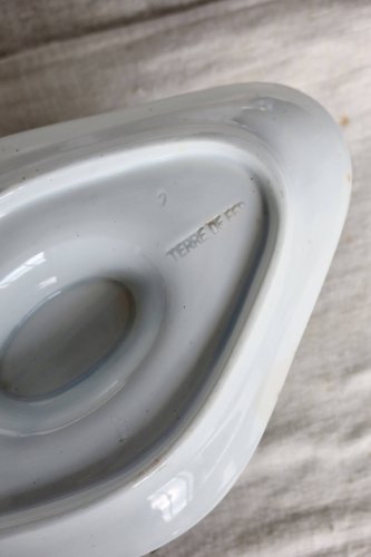 Saucière ancienne terre de fer Saint-Amand & Hamage - Modèle Caiffa