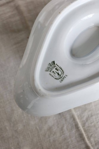 Saucière ancienne terre de fer Saint-Amand & Hamage - Modèle Caiffa