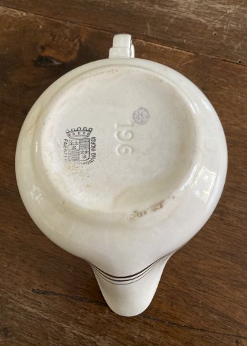 Saucière - Art déco - Faience d'Onnaing 