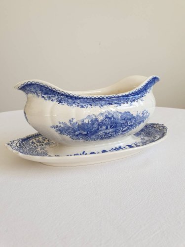 Saucière Burgenland Villeroy&Boch vintage