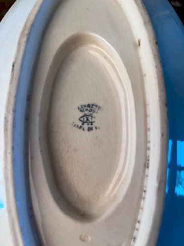 Saucière Creil et Montereau modèle Linotte
