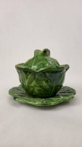 Saucière en barbotine Choux