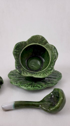 Saucière en barbotine Choux