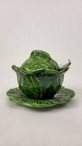 Saucière en barbotine Choux