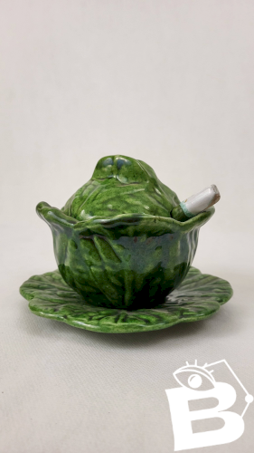 Saucière en barbotine Choux