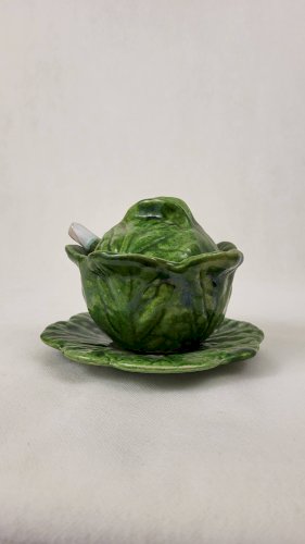 Saucière en barbotine Choux