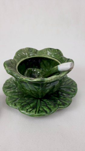 Saucière en barbotine Choux