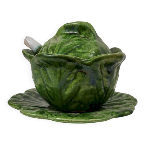 Saucière en barbotine Choux