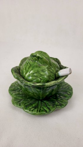 Saucière en barbotine Choux