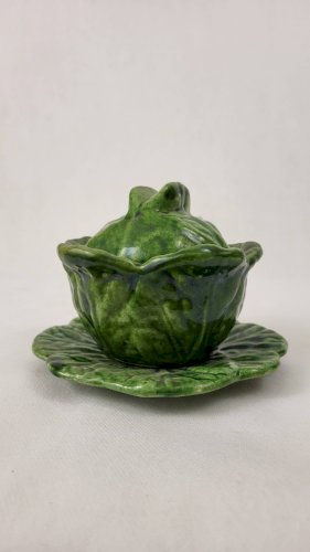 Saucière en barbotine Choux