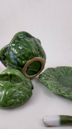 Saucière en barbotine Choux