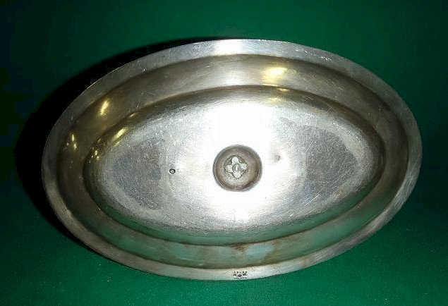 SAUCIERE EN METAL ARGENTE METALLONIDE CAILAR BAYARD