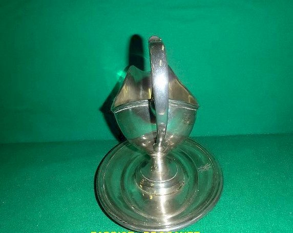 SAUCIERE EN METAL ARGENTE METALLONIDE CAILAR BAYARD