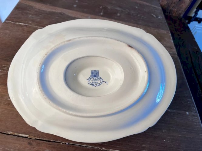 Saucière Gien modèle Rouen Saint Maclou 1938