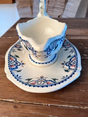 Saucière Gien modèle Rouen Saint Maclou 1938