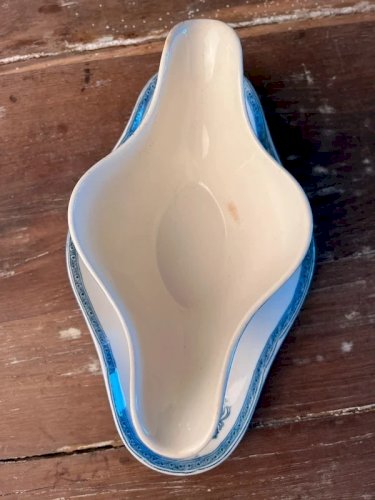 Saucière Longwy modèle Mansard