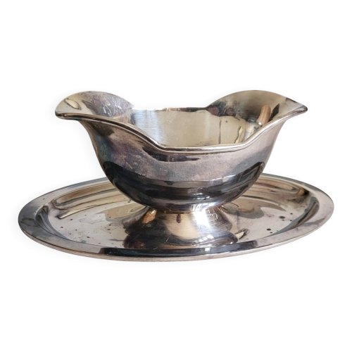 Saucière métal argenté Christofle