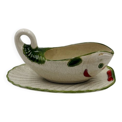 Saucière poisson Waechtersbach