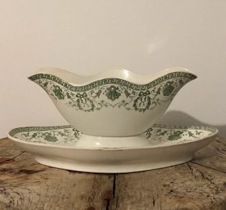 Saucière rétro vintage Terre de Fer modèle Rivoli