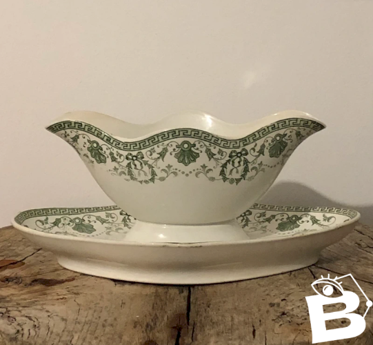 Saucière rétro vintage Terre de Fer modèle Rivoli