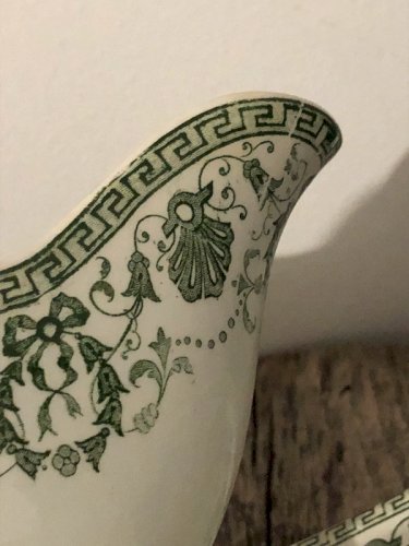 Saucière rétro vintage Terre de Fer modèle Rivoli