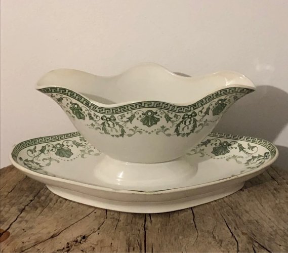 Saucière rétro vintage Terre de Fer modèle Rivoli