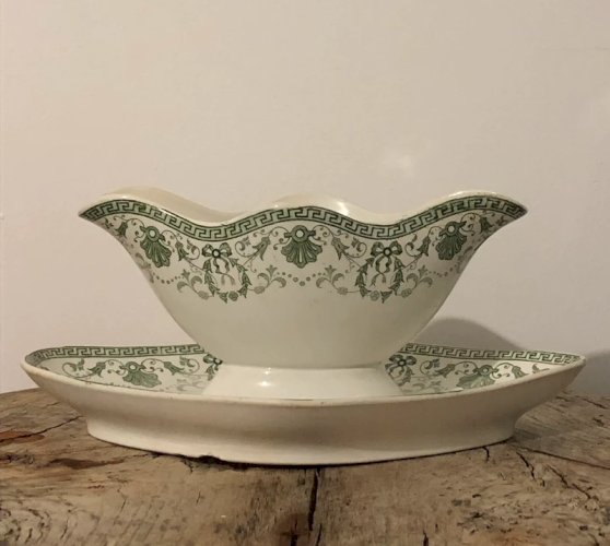 Saucière rétro vintage Terre de Fer modèle Rivoli