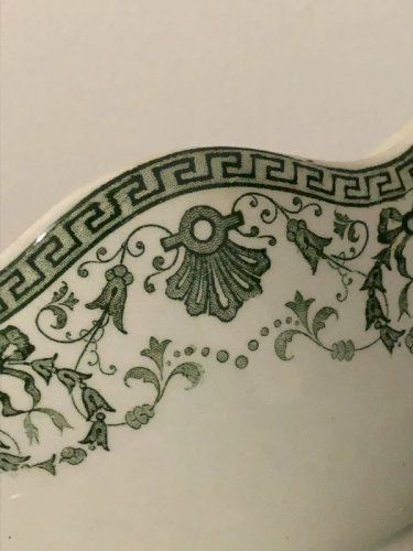 Saucière rétro vintage Terre de Fer modèle Rivoli