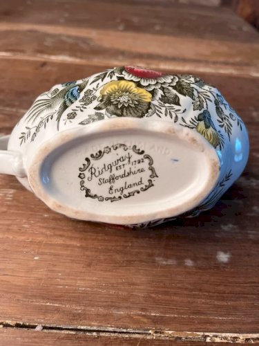 Saucière Ridgway modèle Windsor