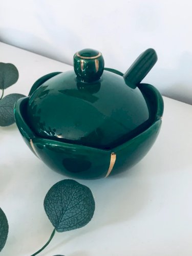 Saucière / sucrier Art Déco