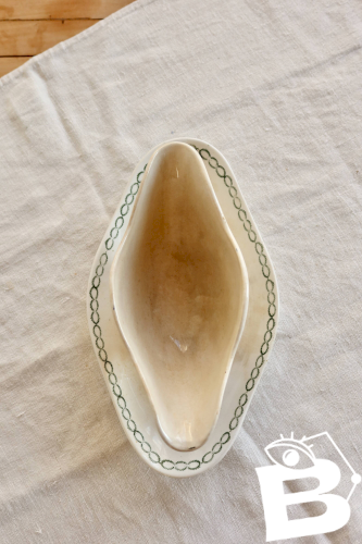 Saucière terre de fer ancienne Saint-Amand modèle 3003