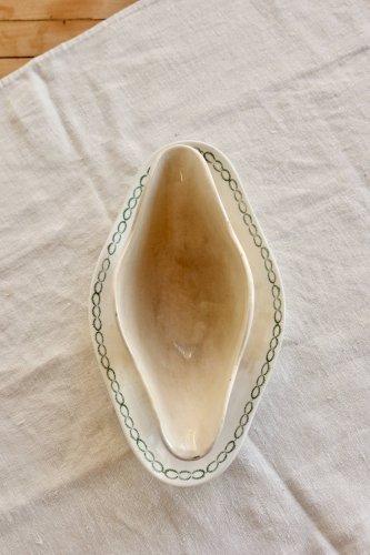 Saucière terre de fer ancienne Saint-Amand modèle 3003