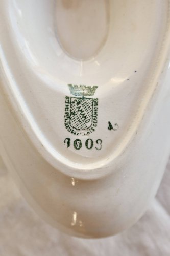 Saucière terre de fer ancienne Saint-Amand modèle 3003