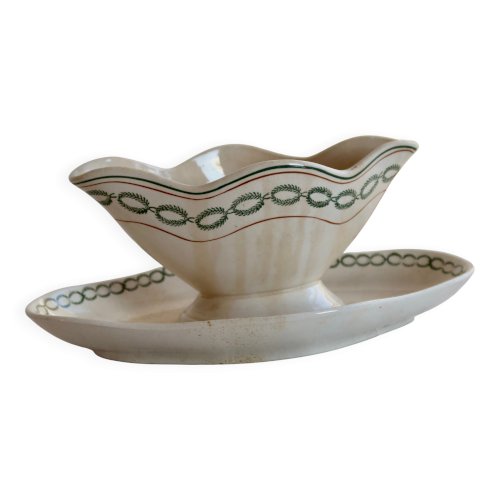 Saucière terre de fer ancienne Saint-Amand modèle 3003