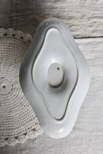 Saucière vintage faïence Saint Amand Nouvelle Usine Céramique du Nord - Mod