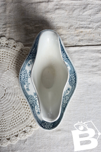 Saucière vintage faïence Saint Amand Nouvelle Usine Céramique du Nord - Mod