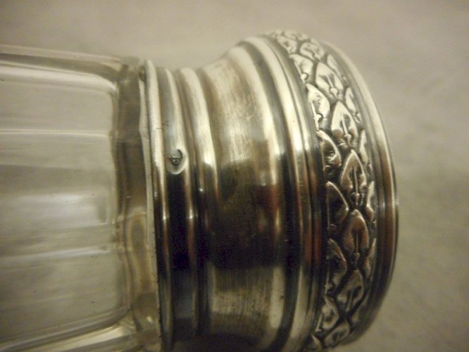 SAUPOUDREUSE A SUCRE EN ARGENT MASSIF MINERVE