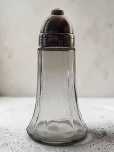 Silver-plated metal shaker Christofle